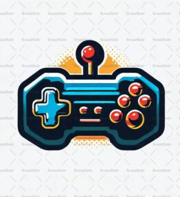Retro Arcade Spielcontroller